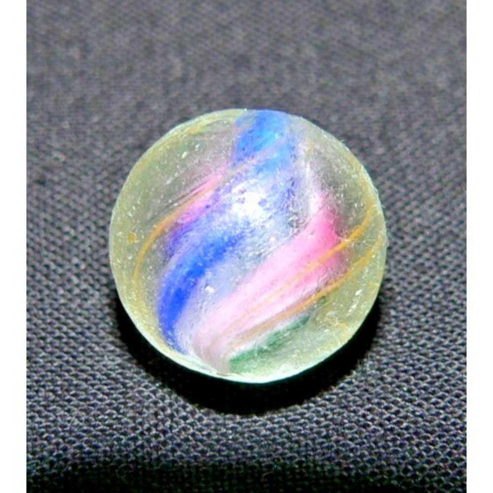 9/16'' FOUR STRAND DIVIDED CORE GERMAN HANDMADE MARBLE #67